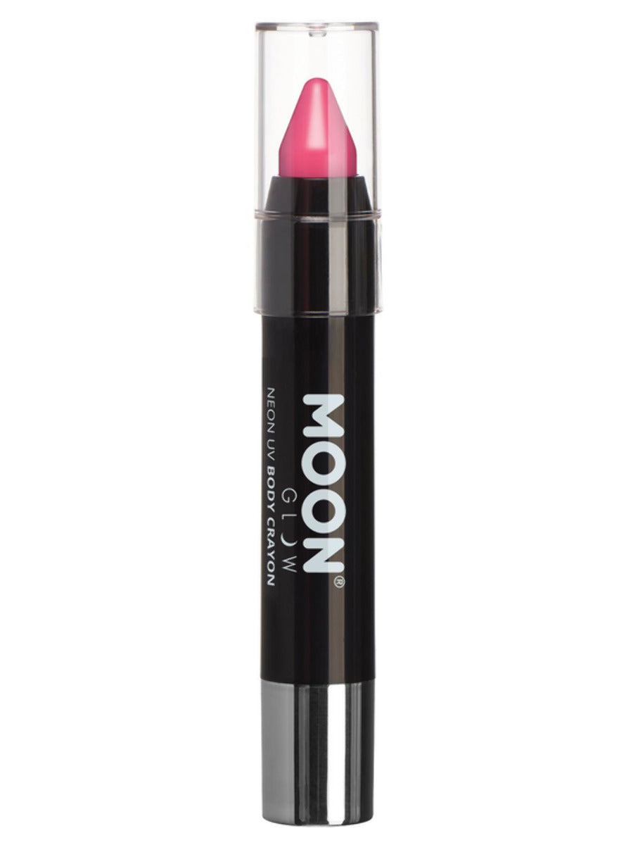 Moon Glow Intense Neon UV Body Crayons, Intense Pi - 1