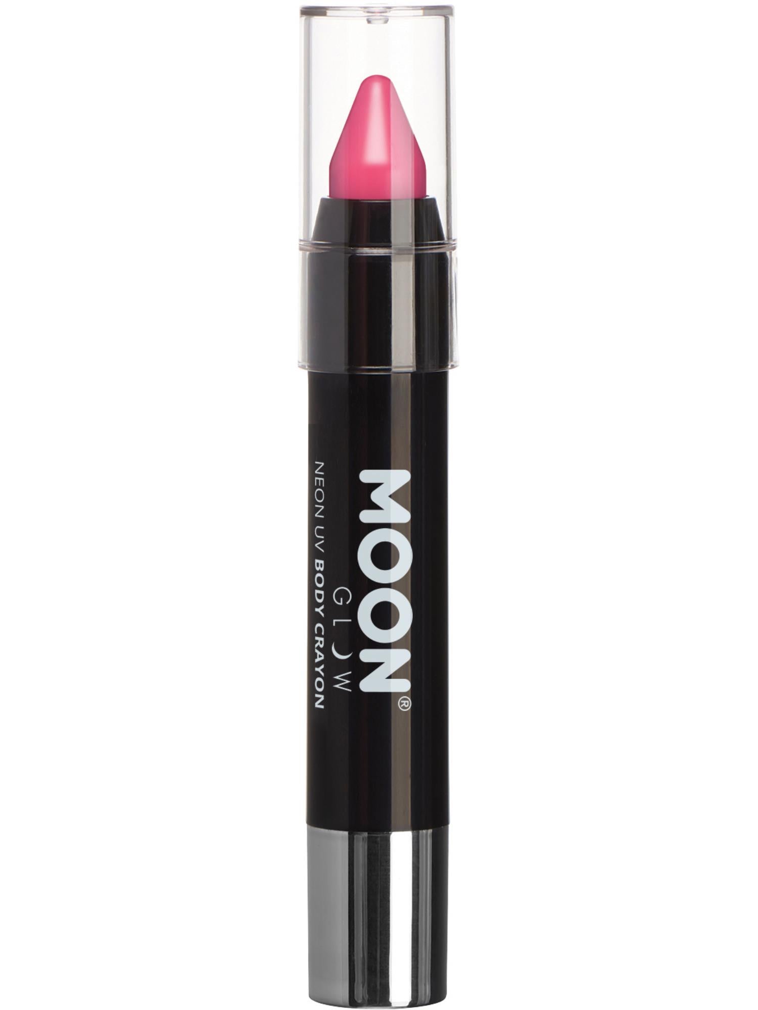 Moon Glow Intense Neon UV Body Crayons, Intense Pi 1