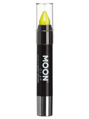 Moon Glow Intense Neon UV Body Crayons, Intense Ye - 1