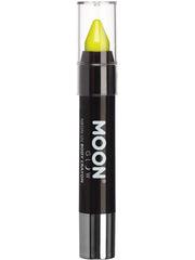 Moon Glow Intense Neon UV Body Crayons, Intense Ye 1