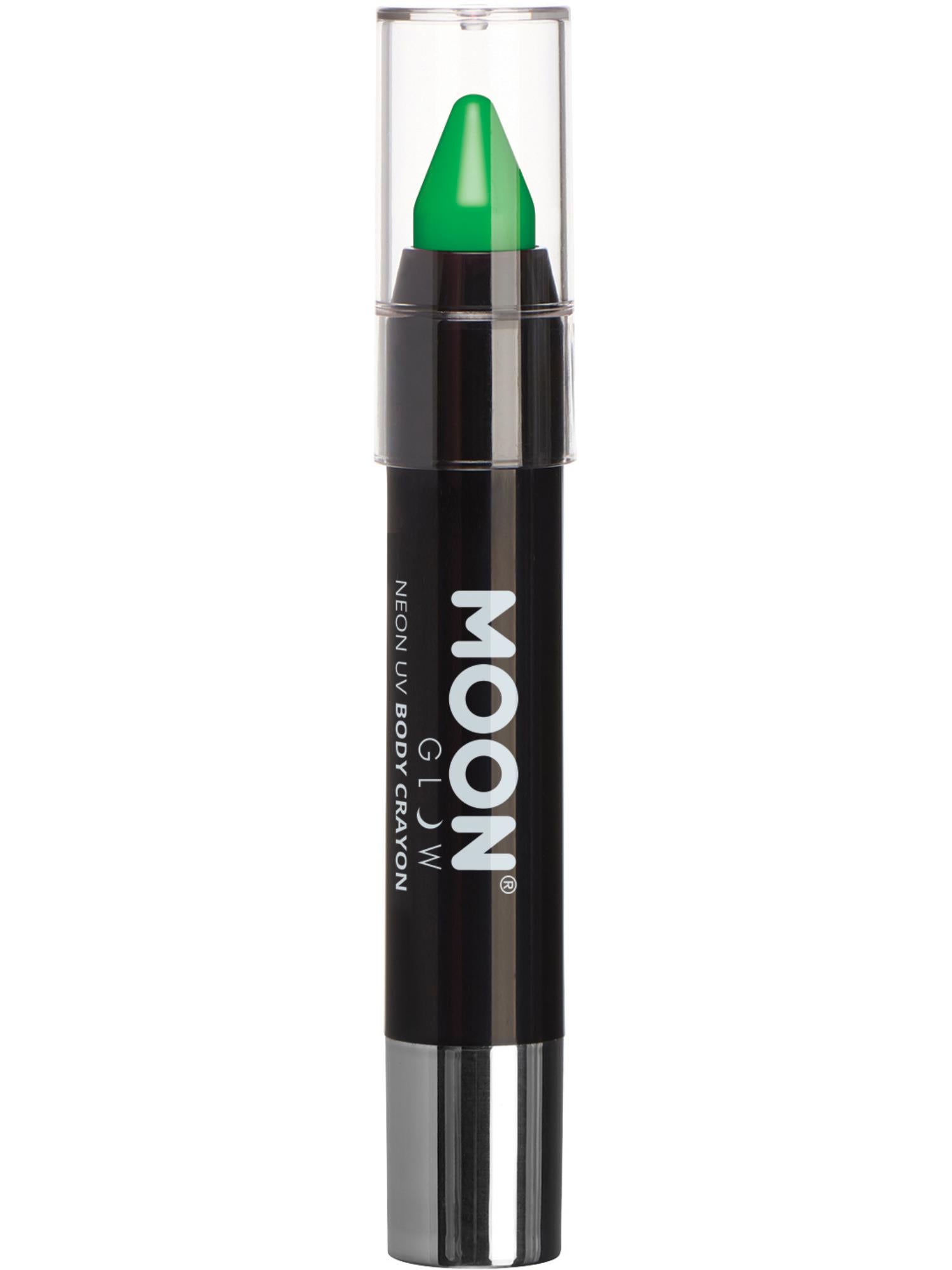 Moon Glow Intense Neon UV Body Crayons, Intense Gr 1