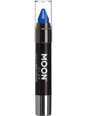 Moon Glow Intense Neon UV Body Crayons, Intense Bl 1