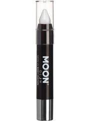 Moon Glow Intense Neon UV Body Crayons, White 1