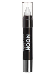 Moon Glow Intense Neon UV Body Crayons, White - 1