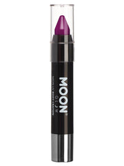 Moon Glow Intense Neon UV Body Crayons, Intense Pu - 1