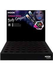 Moon Glow Intense Neon UV Body Crayons,  - 1