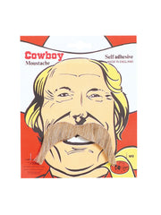 Cowboy Tash. Blonde
