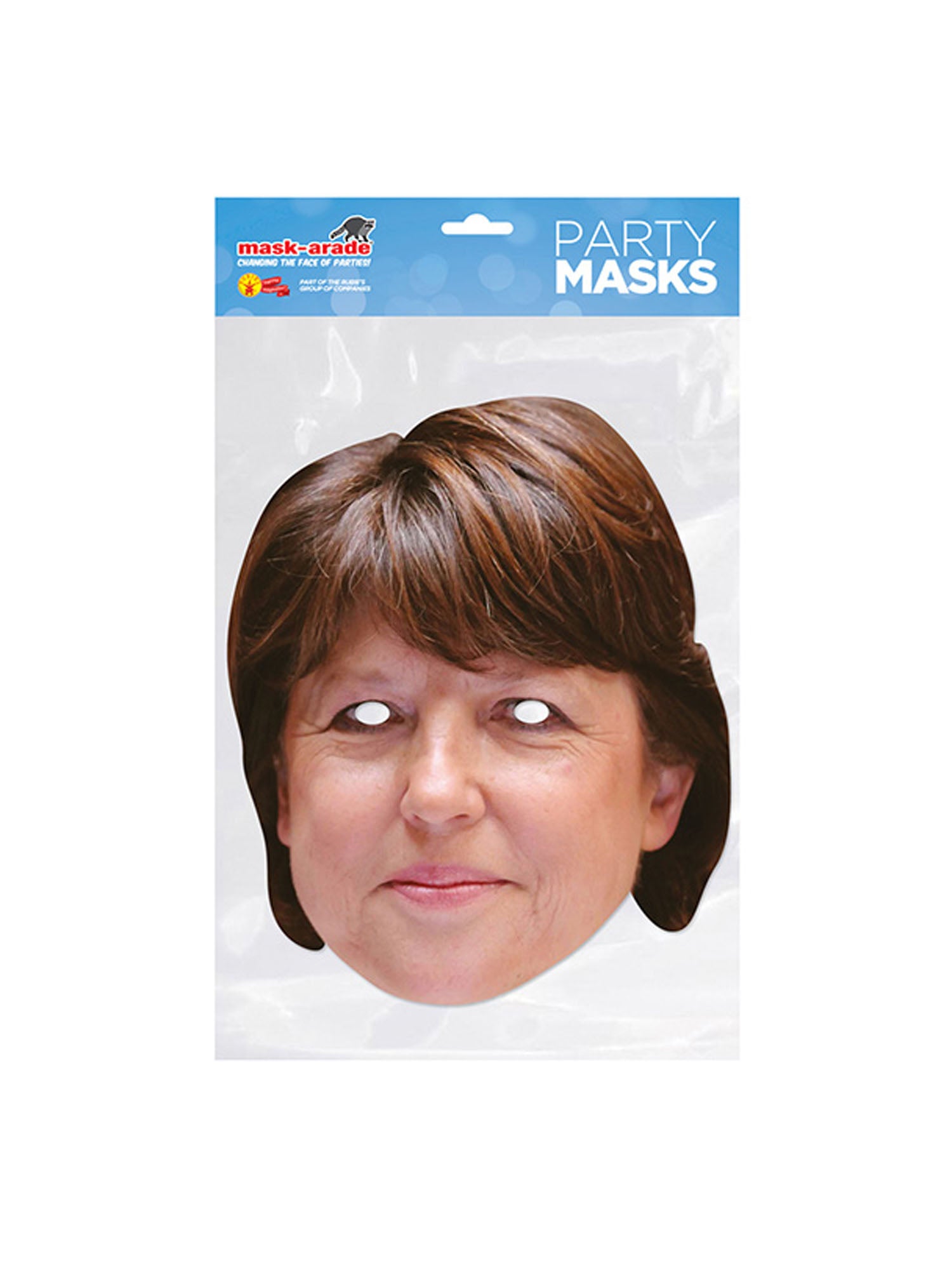 Martine Aubry Celebrity Face Mask 2