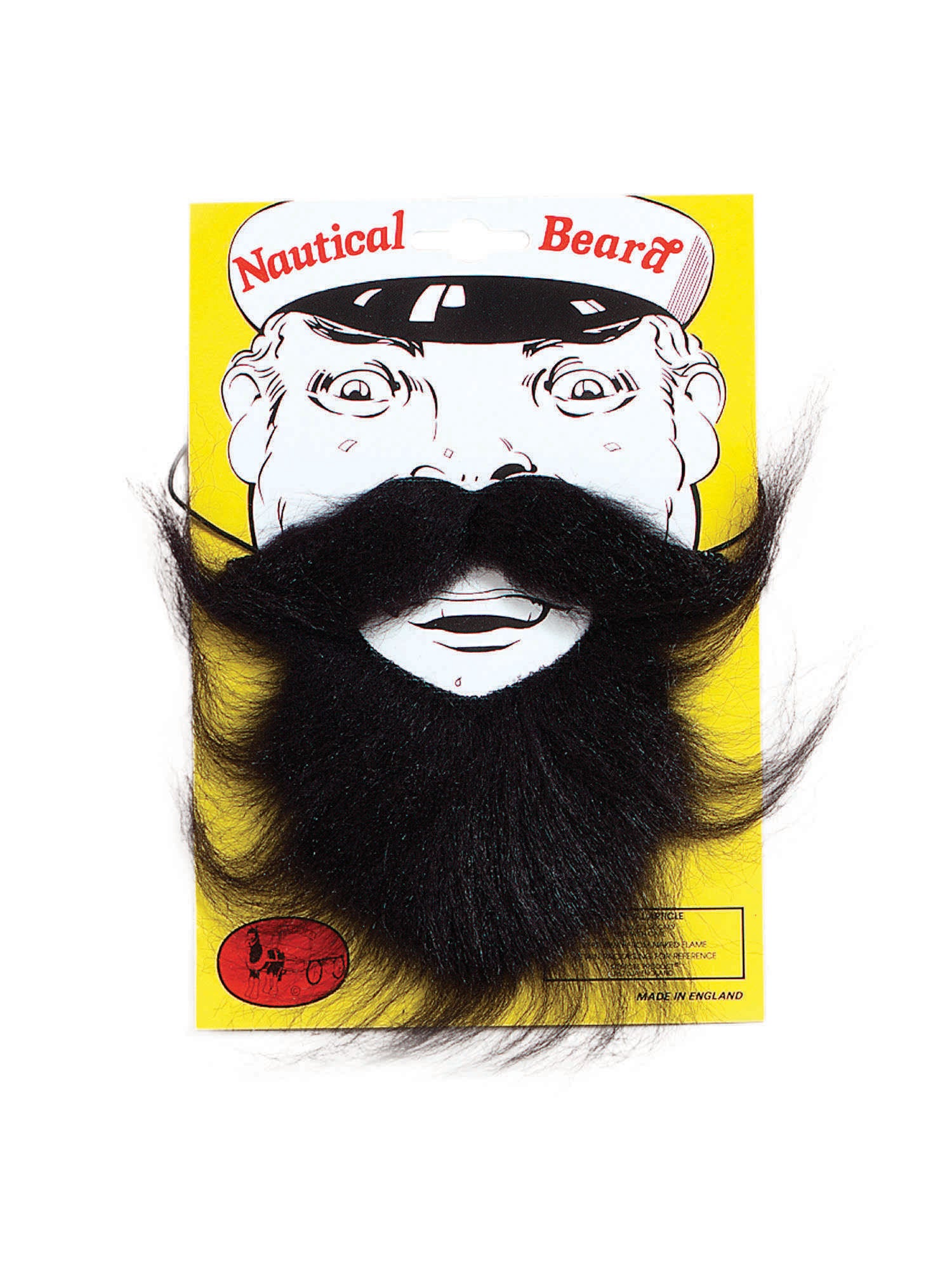 Nautical Beard. Black
