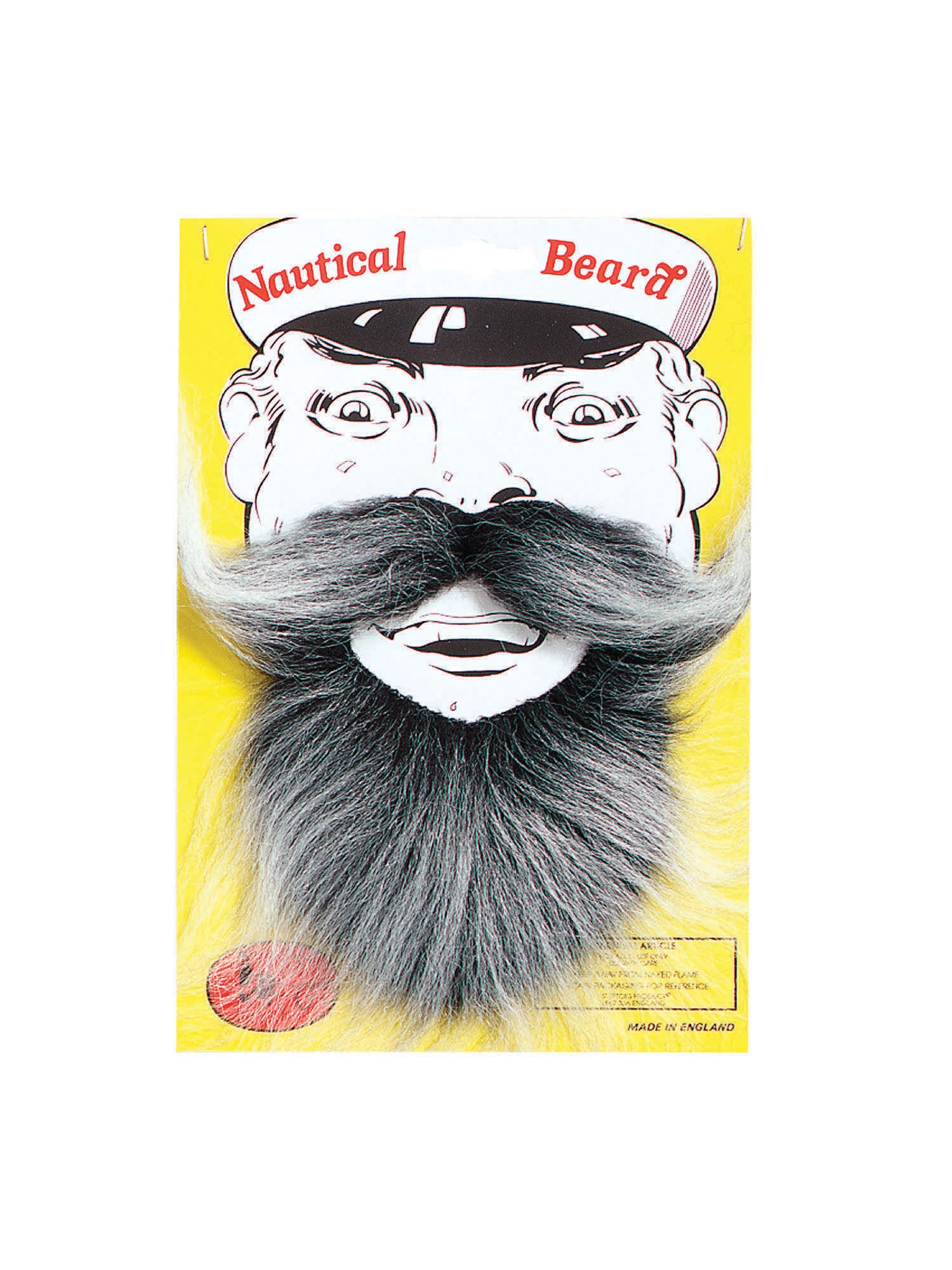 Nautical Beard. Grey