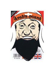 Goatee/Arab Beard. Black