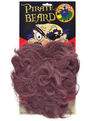 Pirate Beard. Wavy Brown