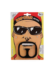 Rap Star Beard. Ali G style