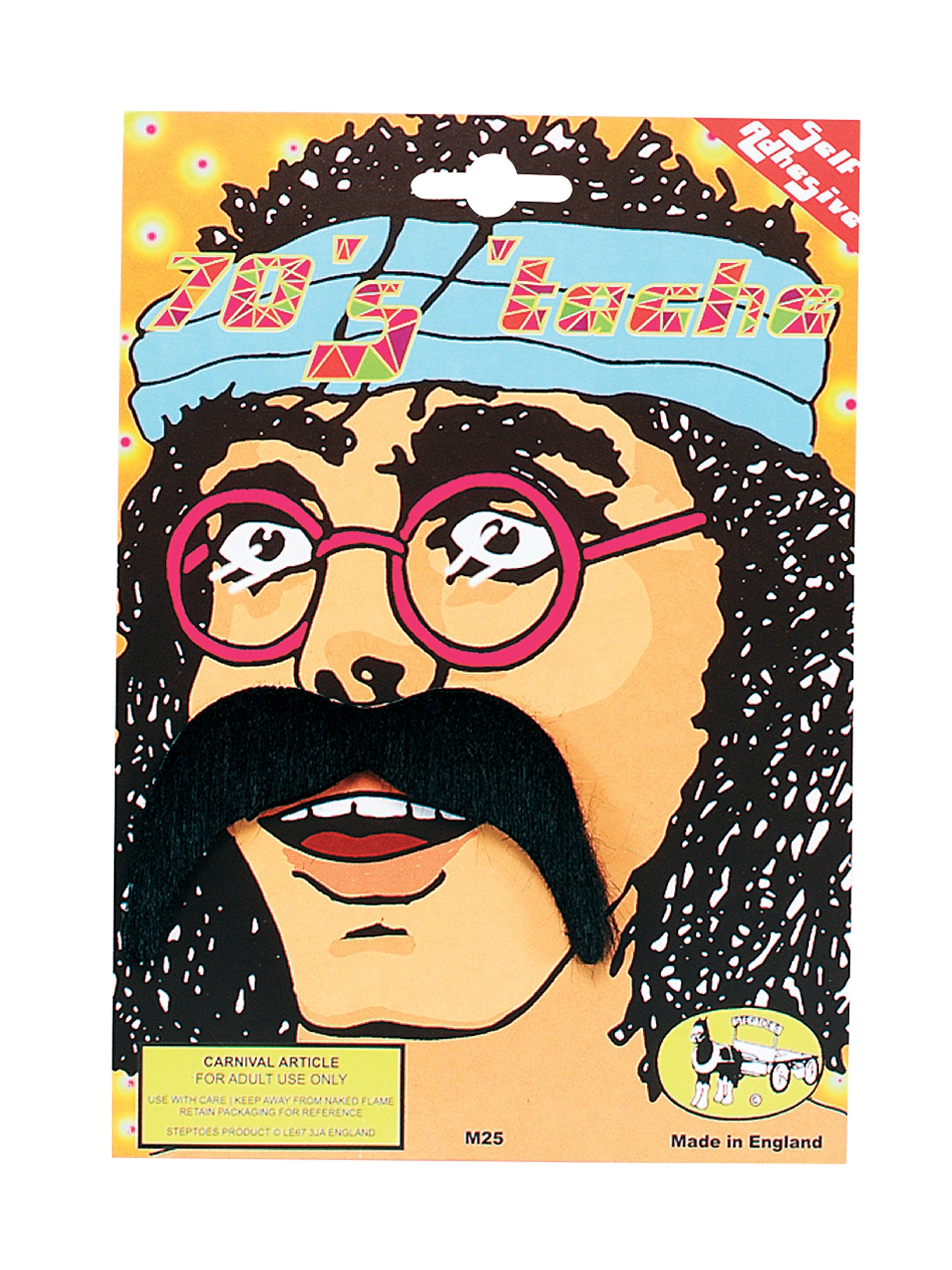 70's Tash Black