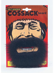 Cossack Beard. Black