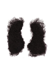 Mutton Chops. Black