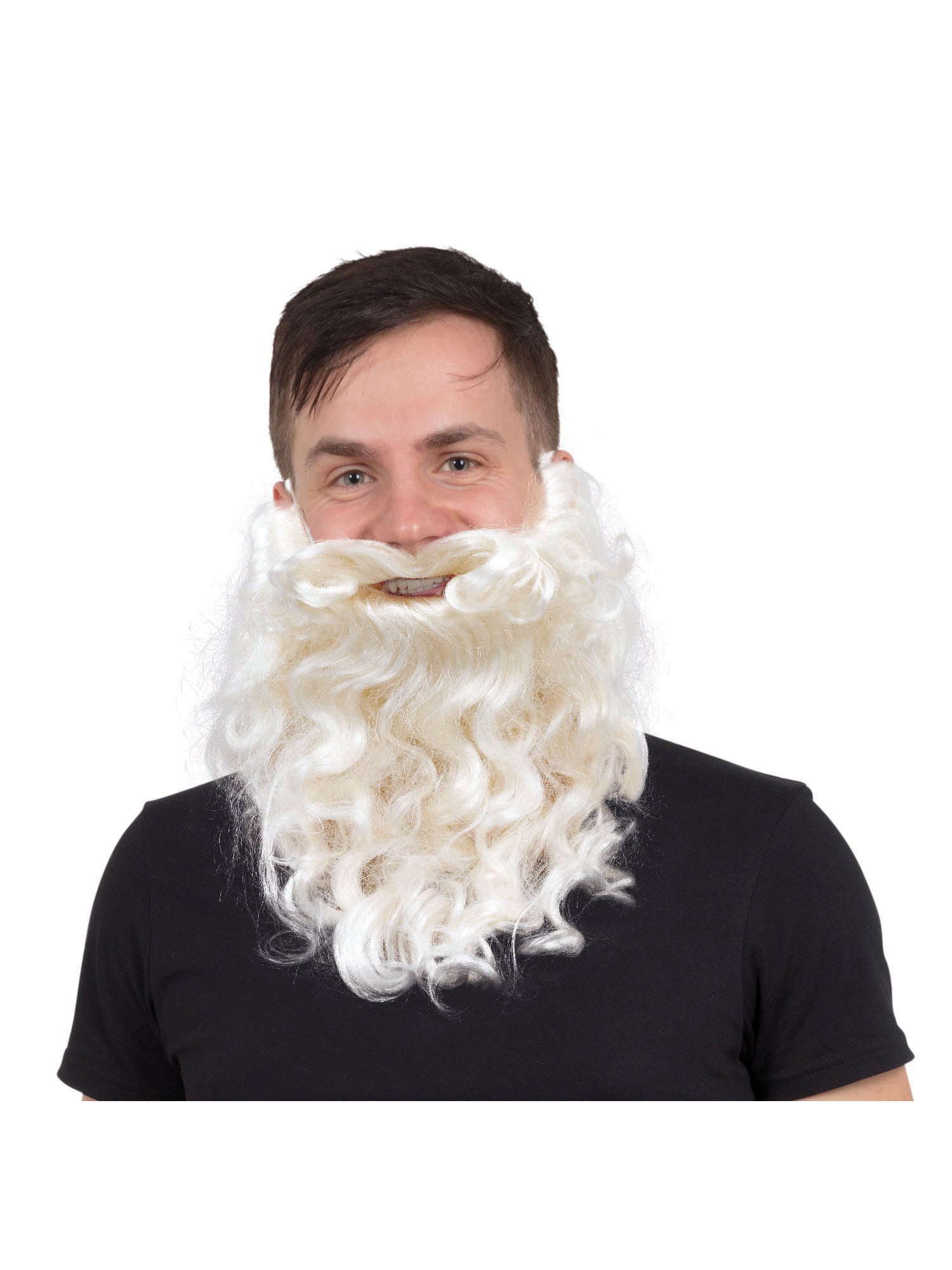 Father XmasBeard 10in-Good Quality/B25