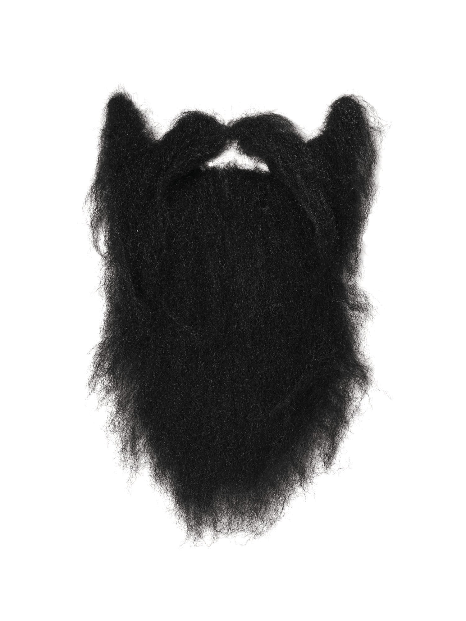 Character Beard. Black Large
