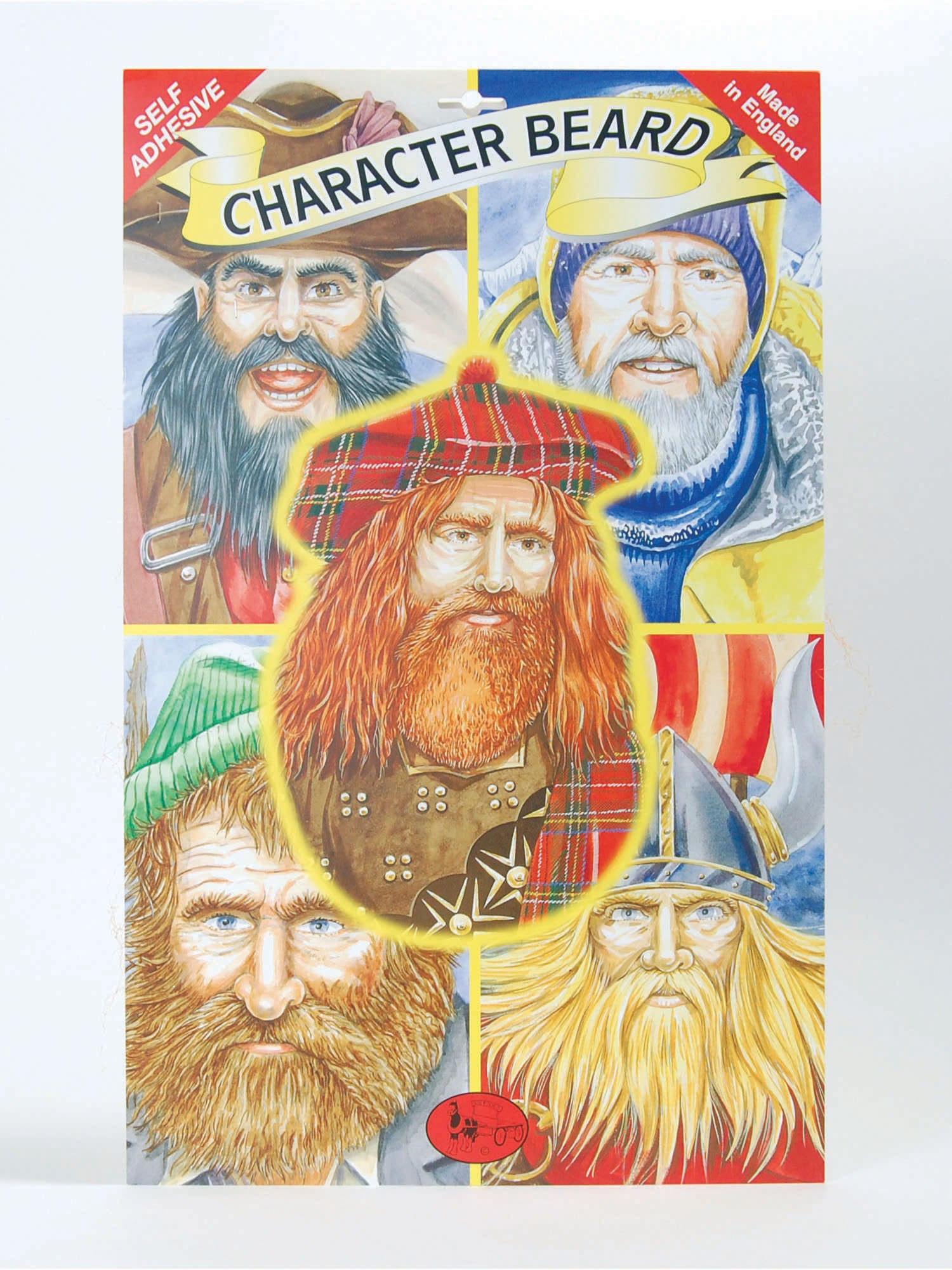 Character Beard. Black Large