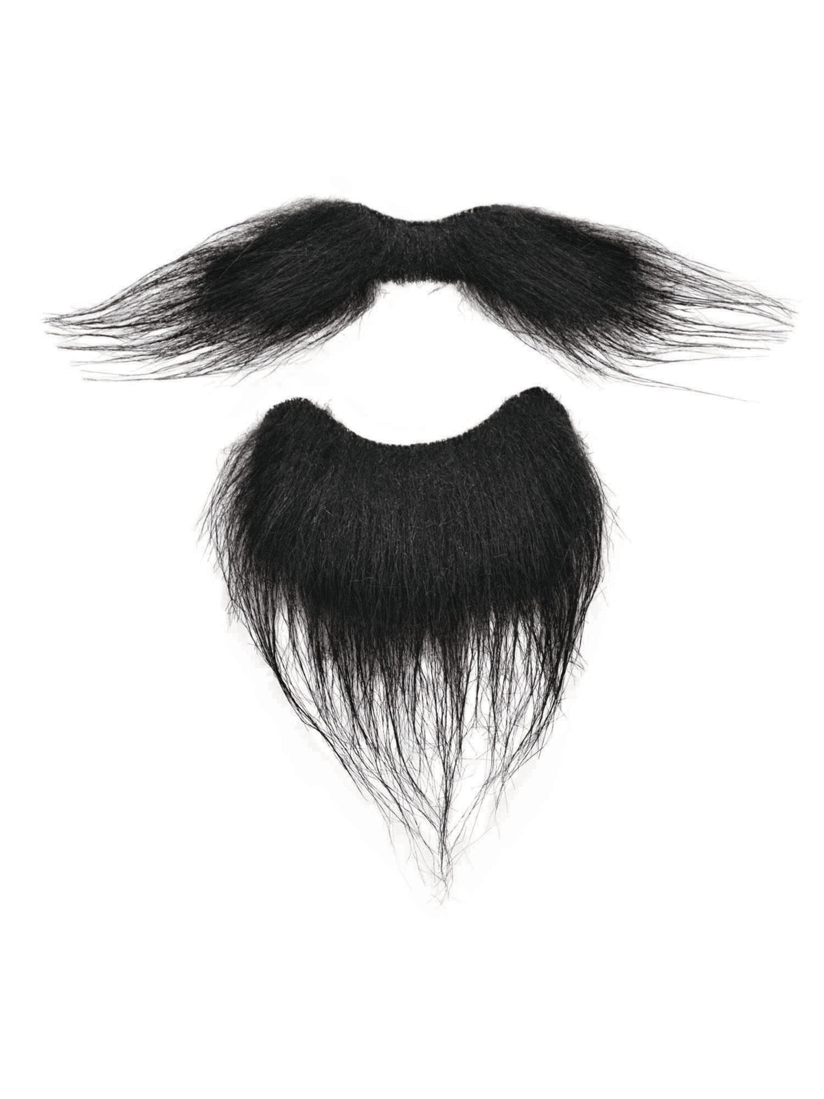 Beard + Tash Set Black 1