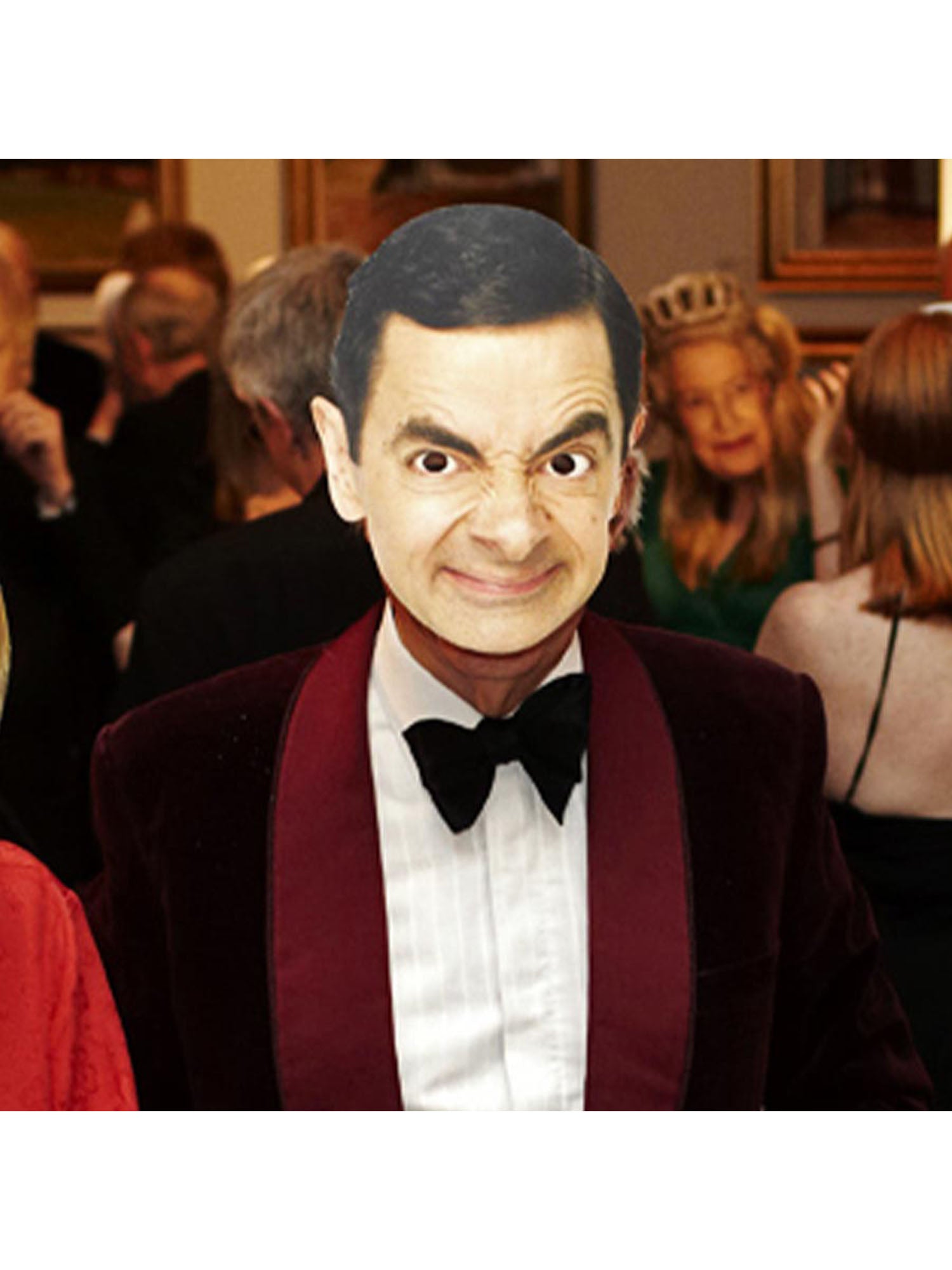 MR. BEAN CELEBRITY FACE MASK 2