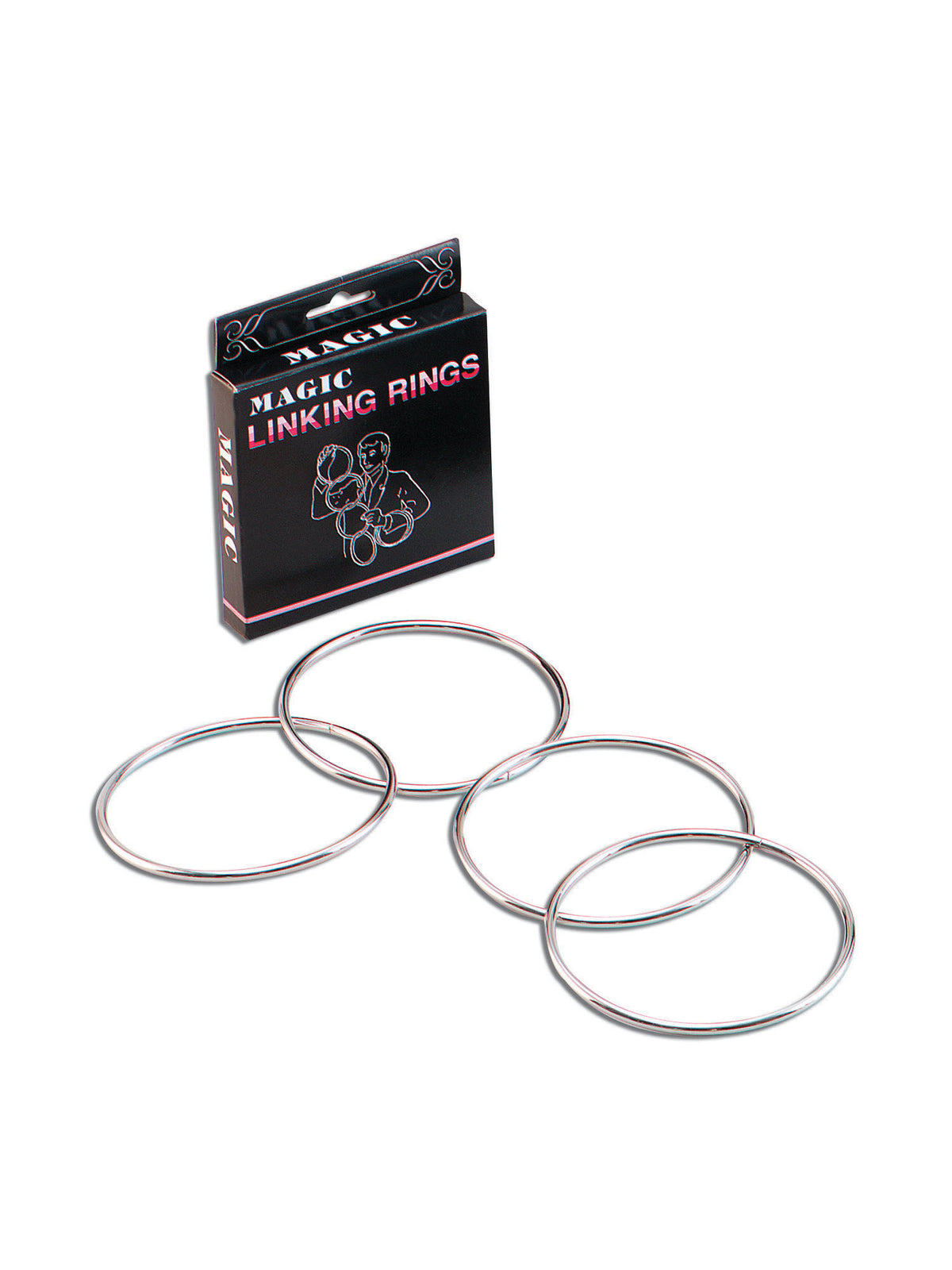 Chinese Linking Rings 1