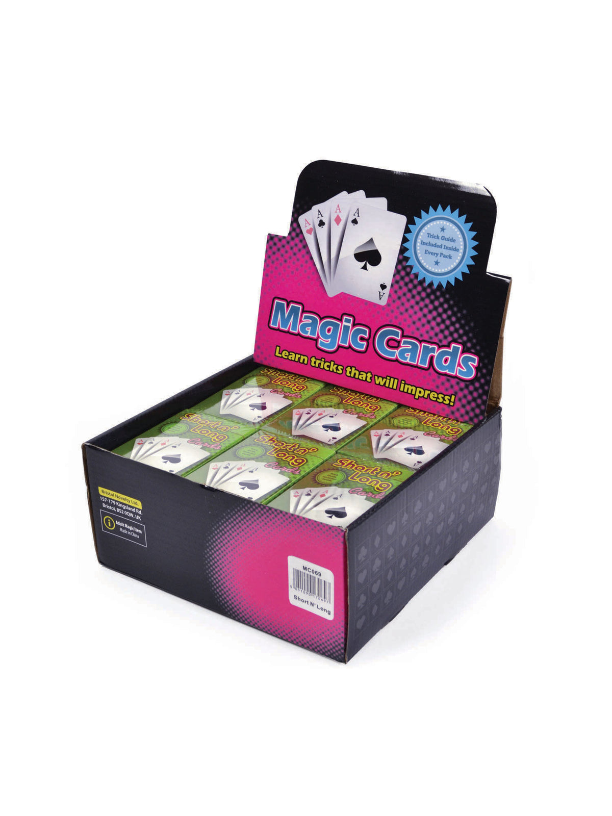 Trick Cards - Svengali Long/Short 2