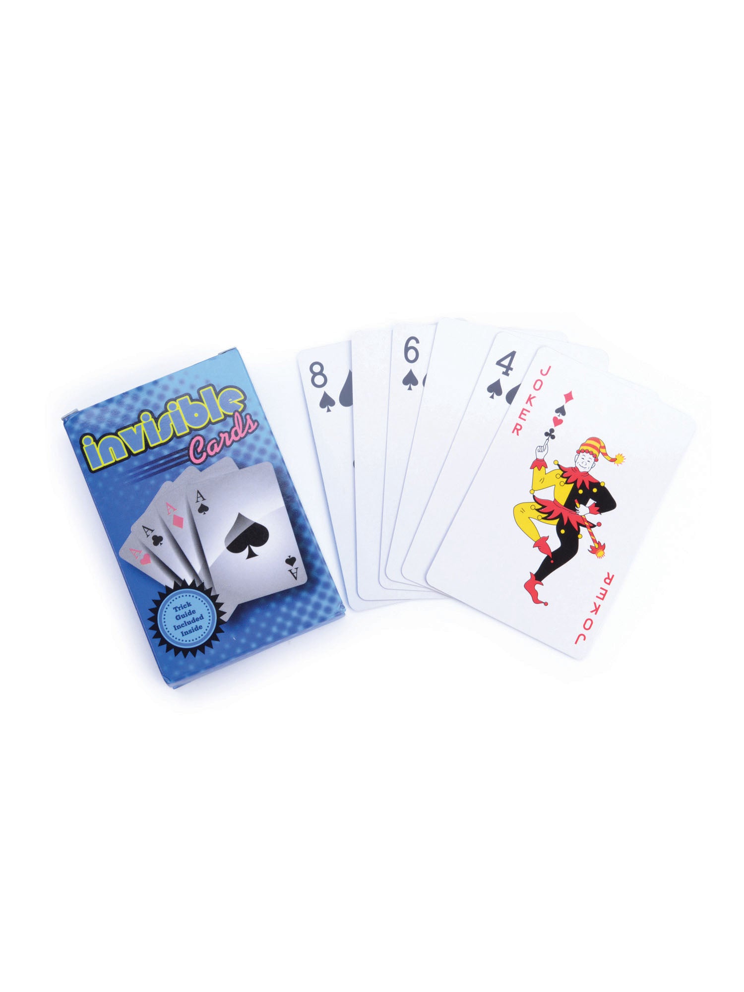 Invisible Cards (Blank Deck)