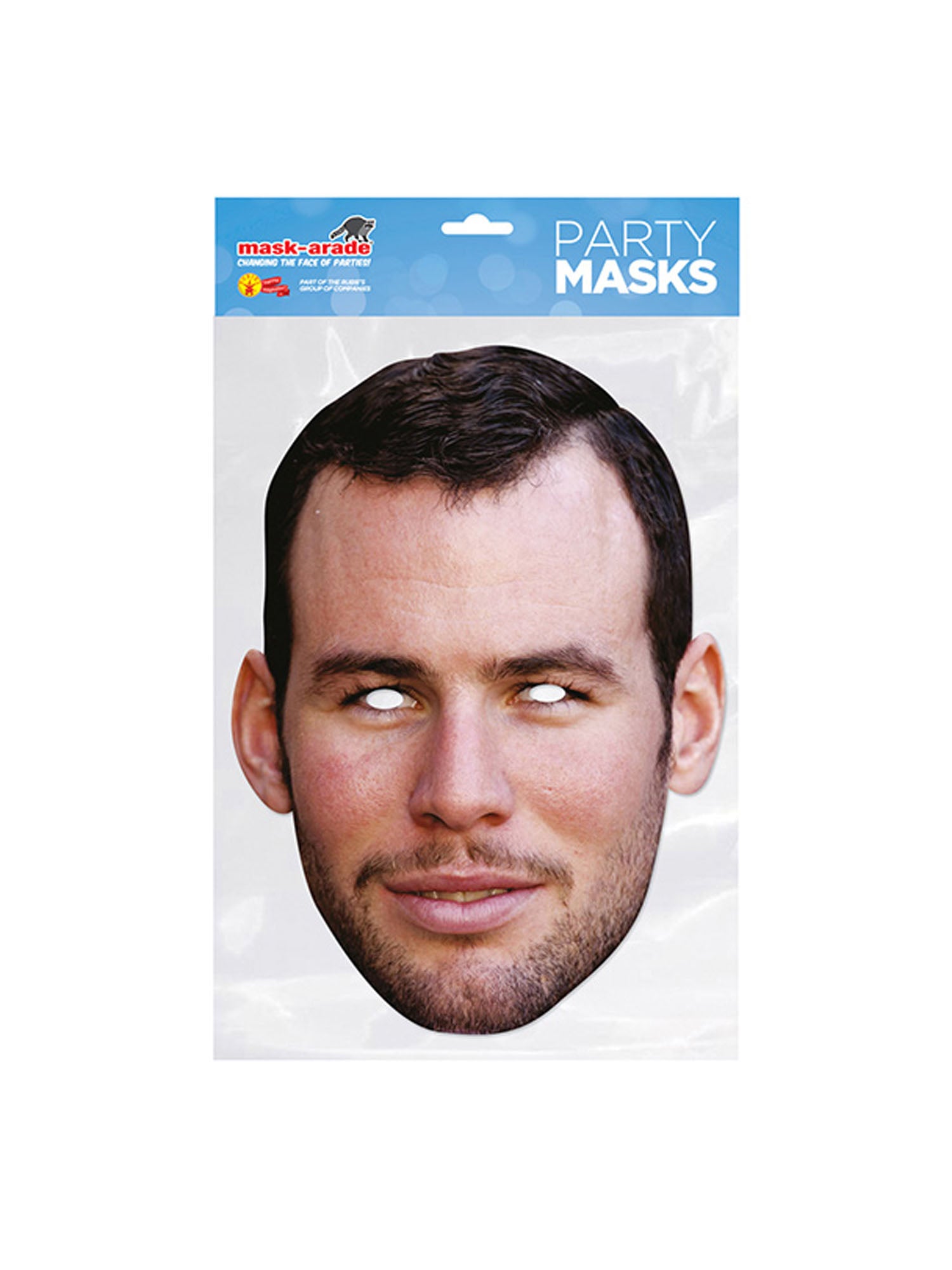 Mark Cavendish Celebrity Face Mask 2