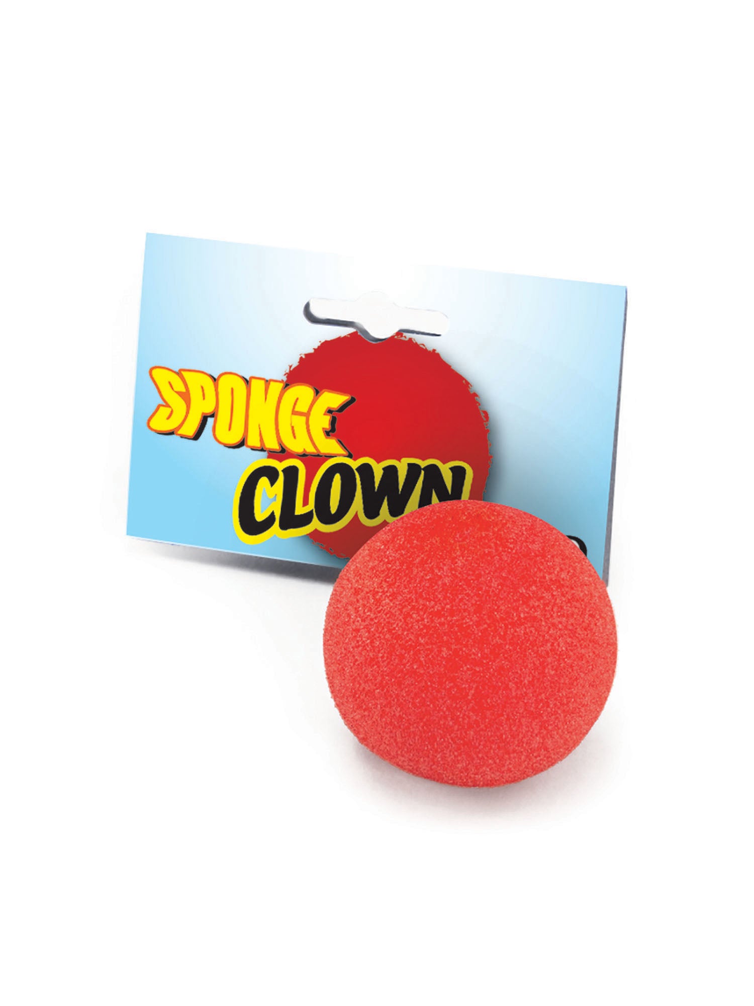 Clown Nose Red Sponge