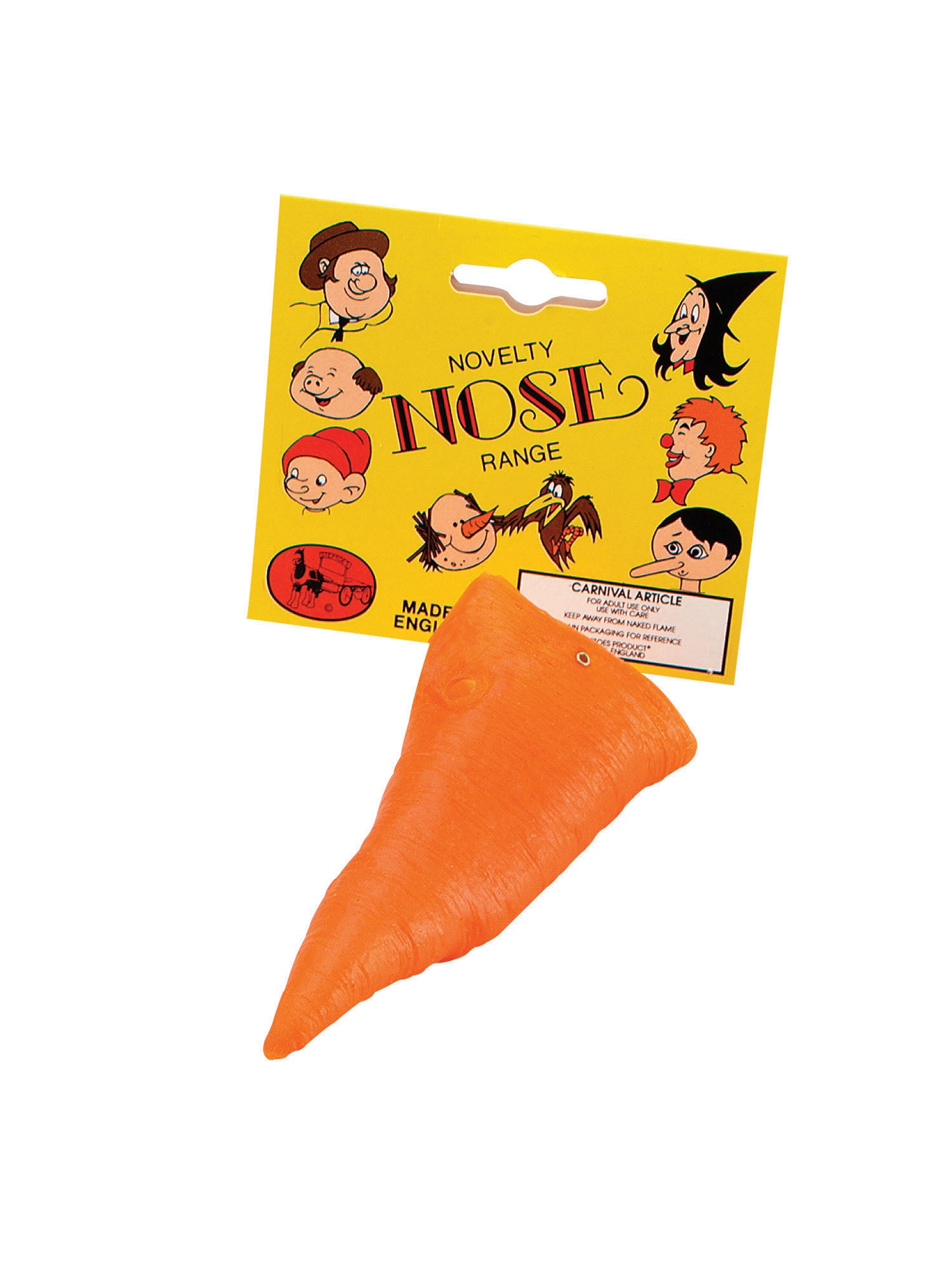 Nose Carrot Shape(Snowman/Scarecrow)