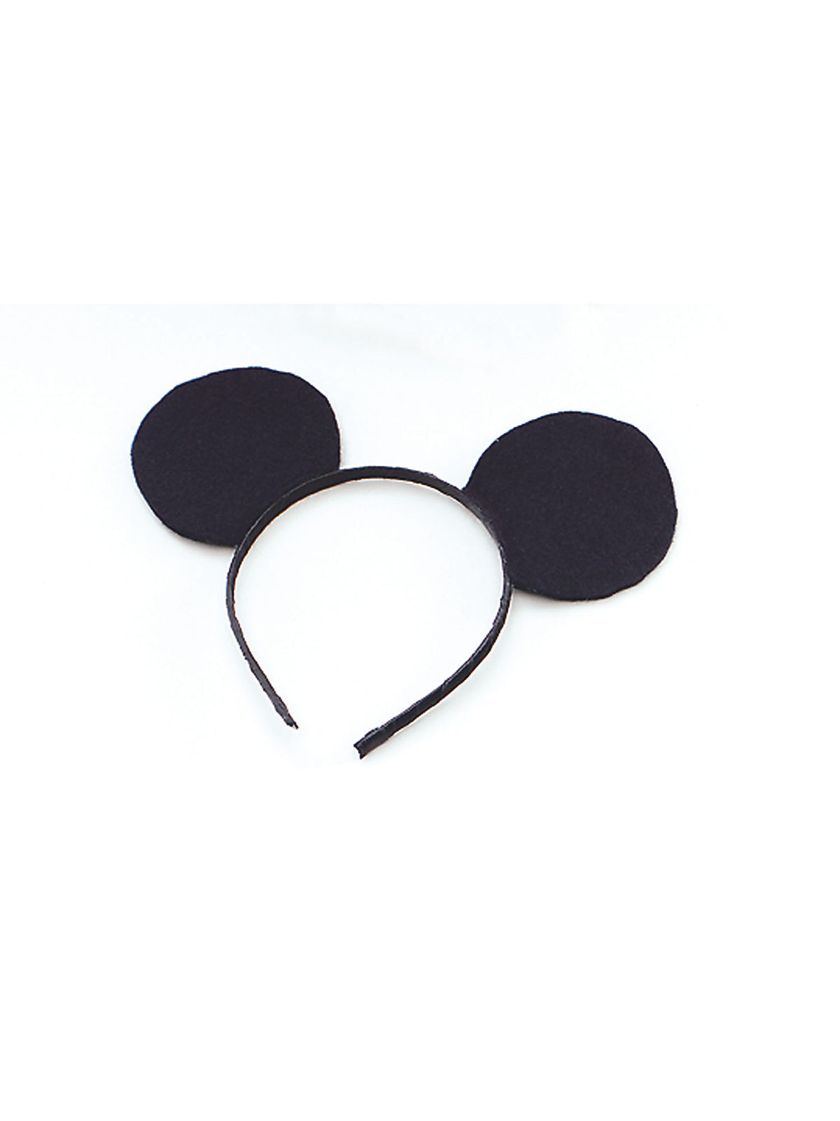 Ears Mouse Black Felt /H'Band 3