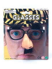 Novelty Glasses with Nose, yebrows & Tash