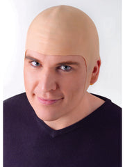 Realistic Bald Head Rubber