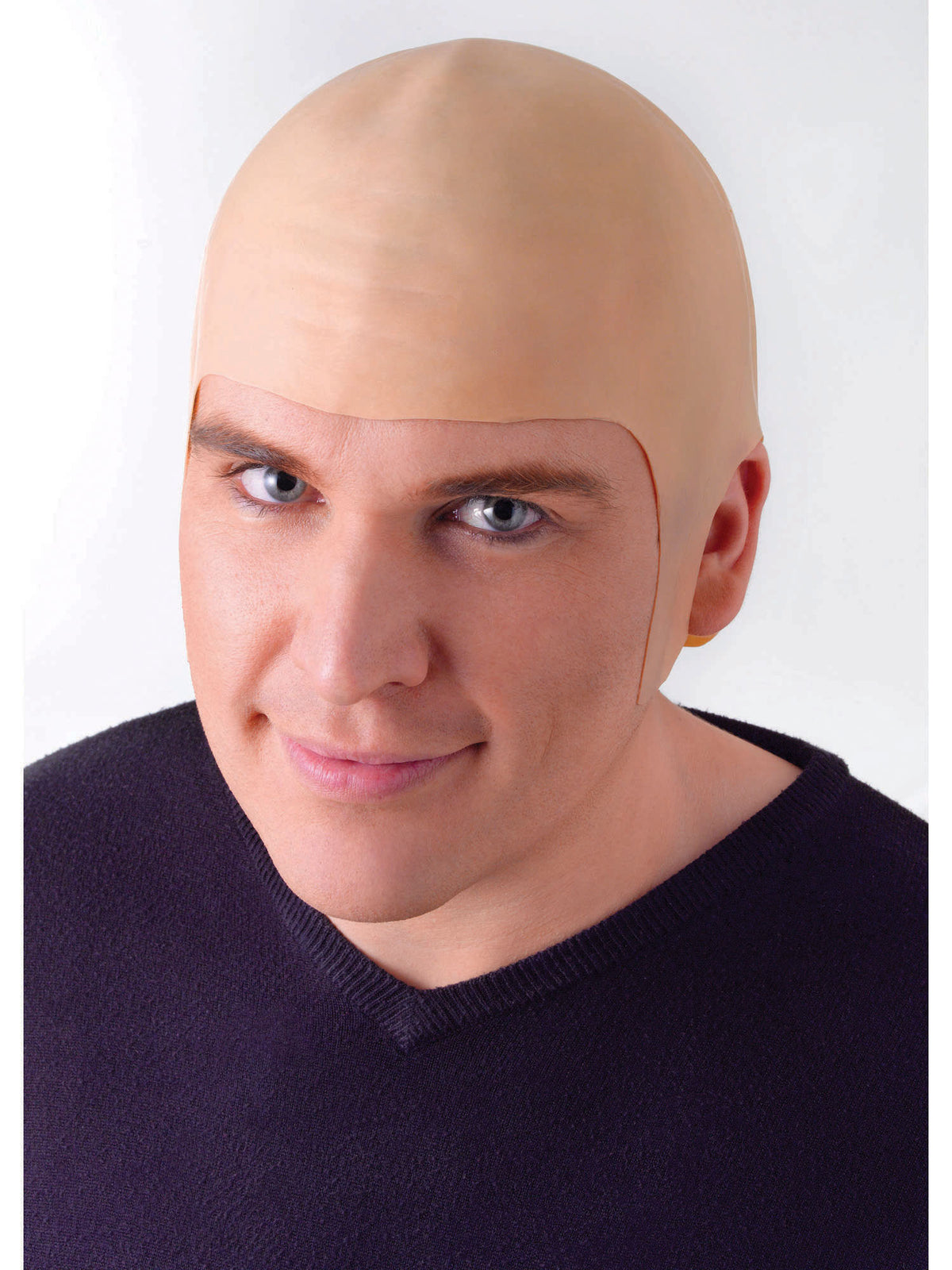 Realistic Bald Head Rubber 1