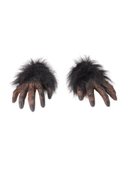 Brown Hairy Hands 1