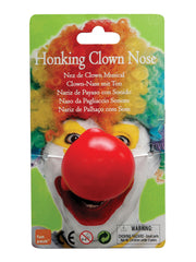 Clown Nose Vinyl. Honking