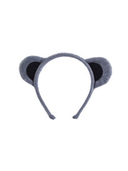 Animal Ears Grey 1