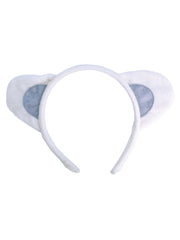 Animal Ears White 1