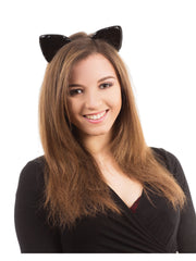 Shiny Cat Ears On Band