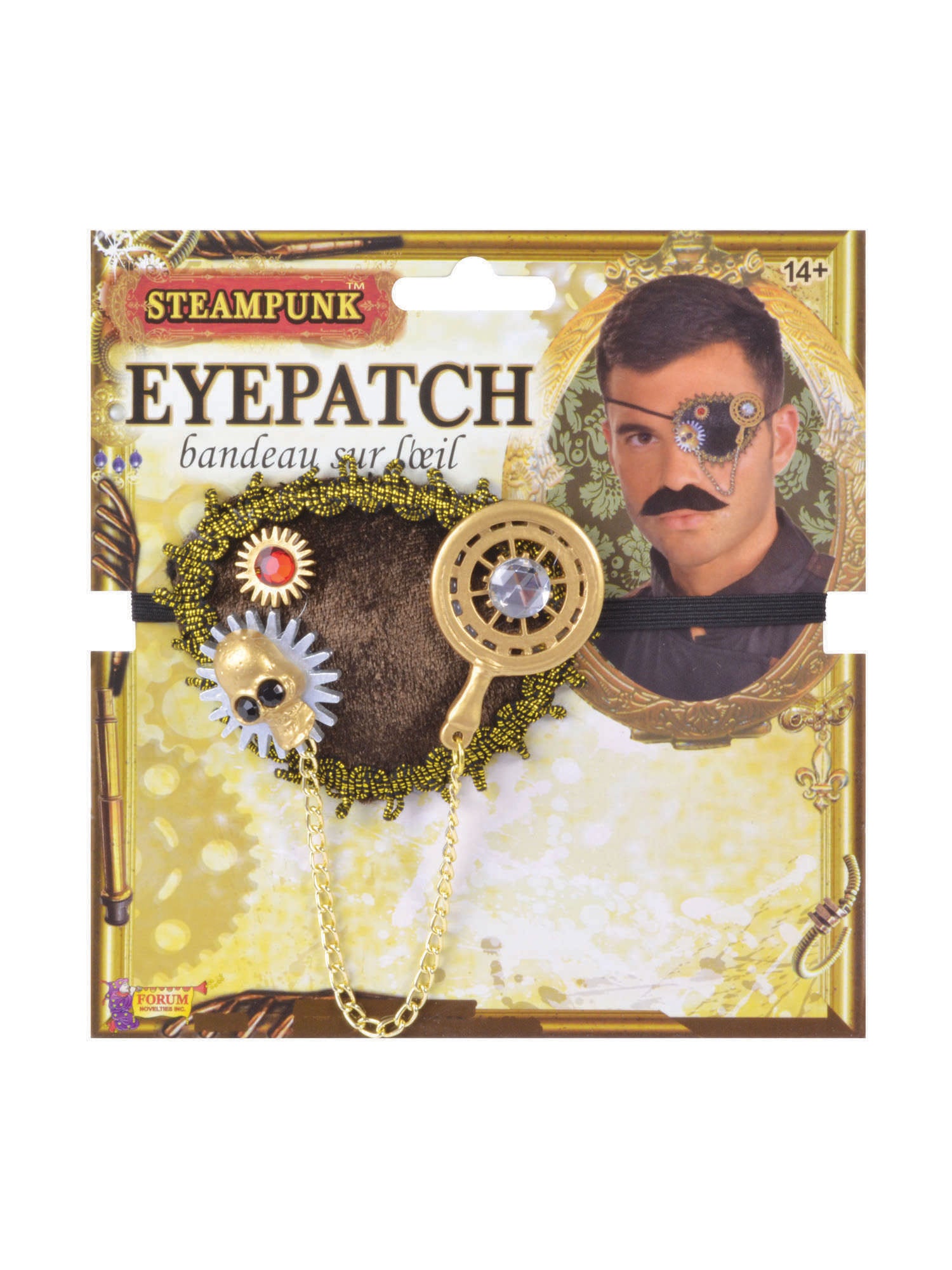 Steampunk Eyepatch END MD