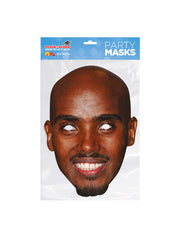 Mo Farah Celebrity Face Mask 1