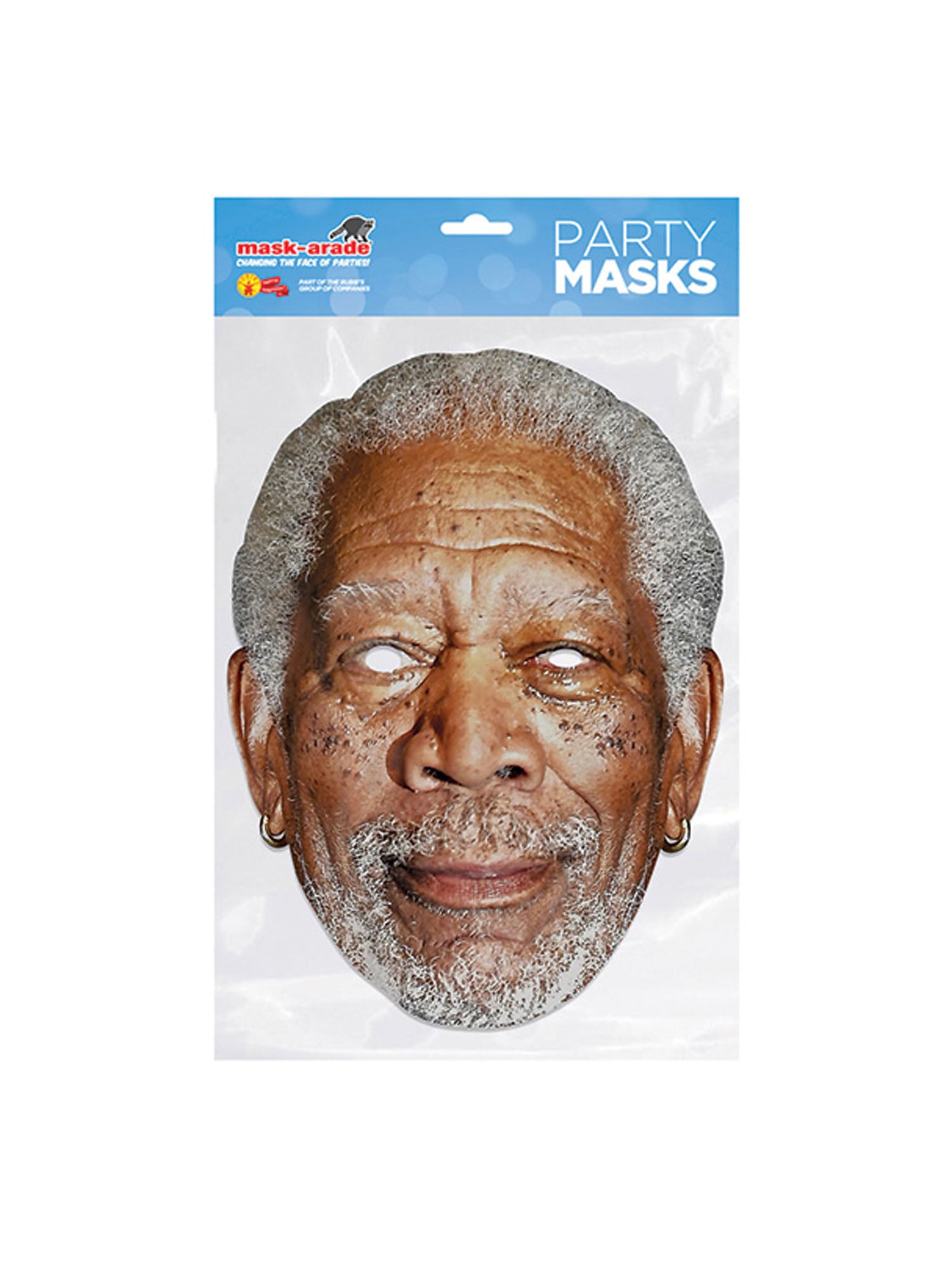 Morgan Freeman Celebrity Face Mask 2