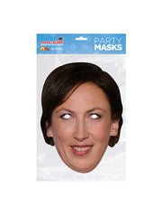 Miranda Hart Celebrity Face Mask 1