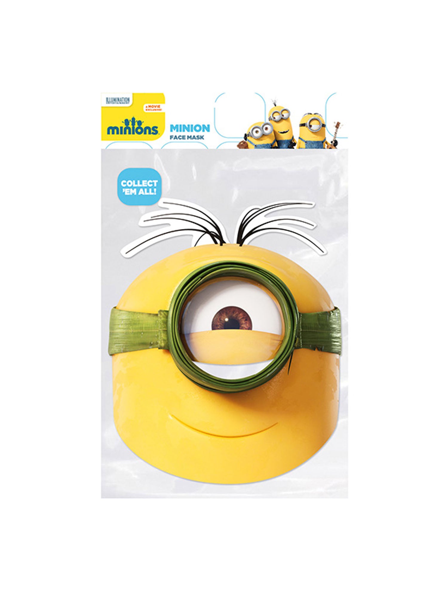 Minion Au Natural Mask 2