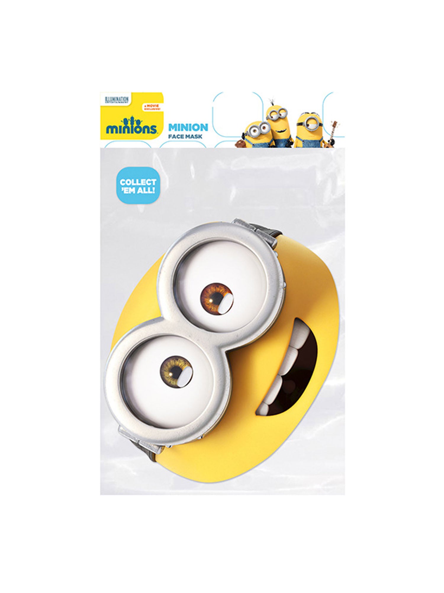 Minion Bob Mask 1