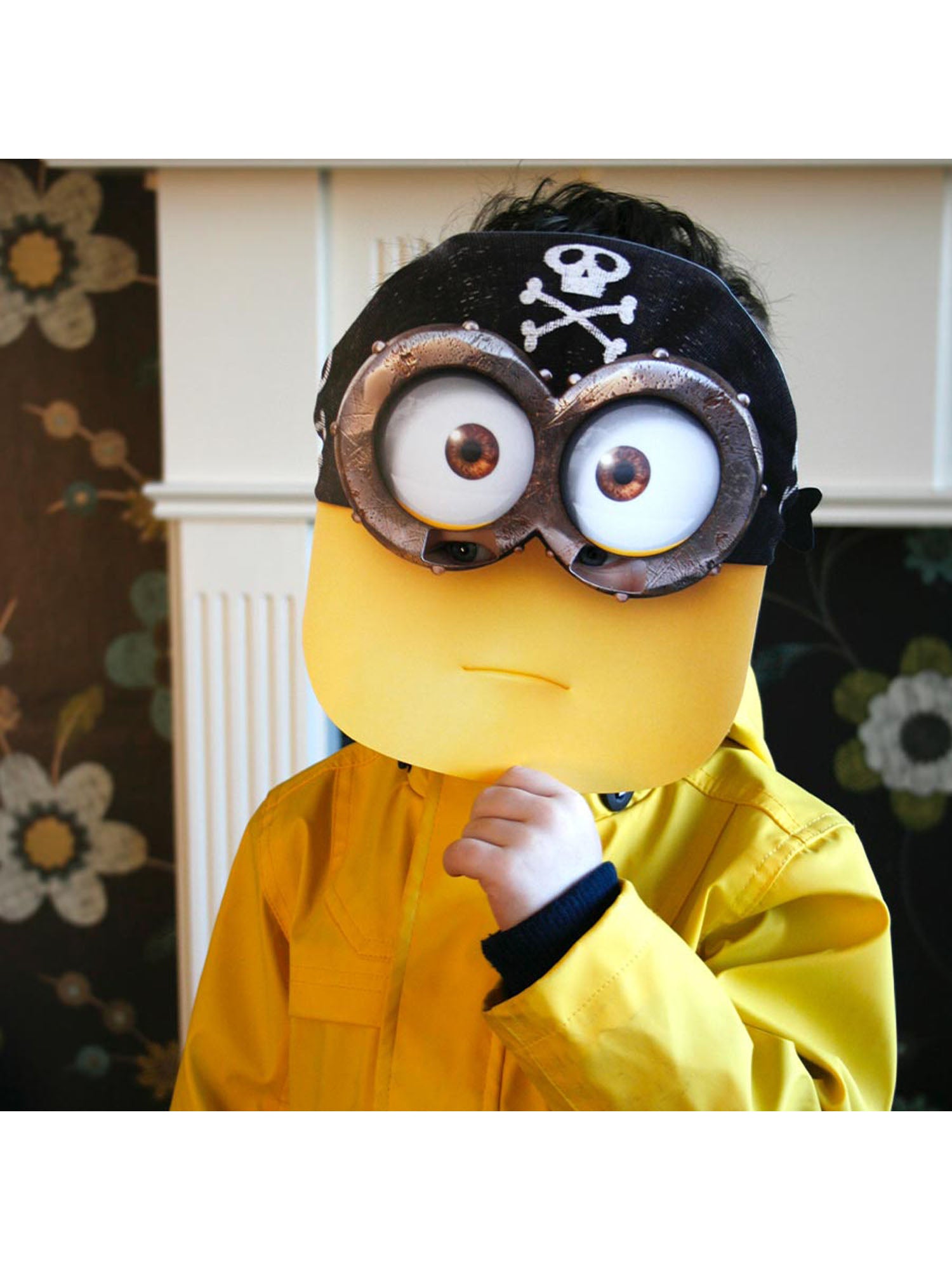 Eye Matie Minion Mask 2