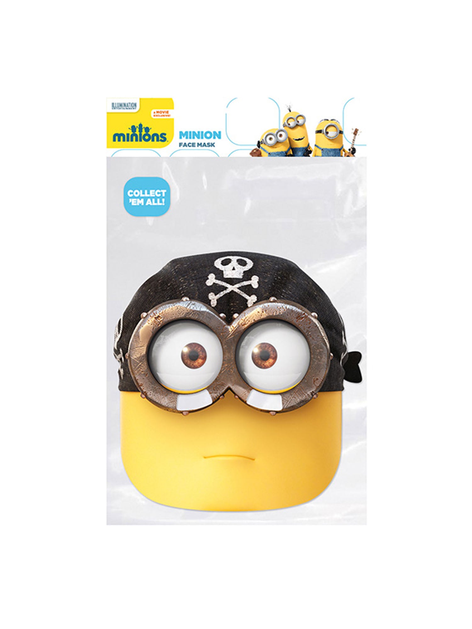 Eye Matie Minion Mask 3