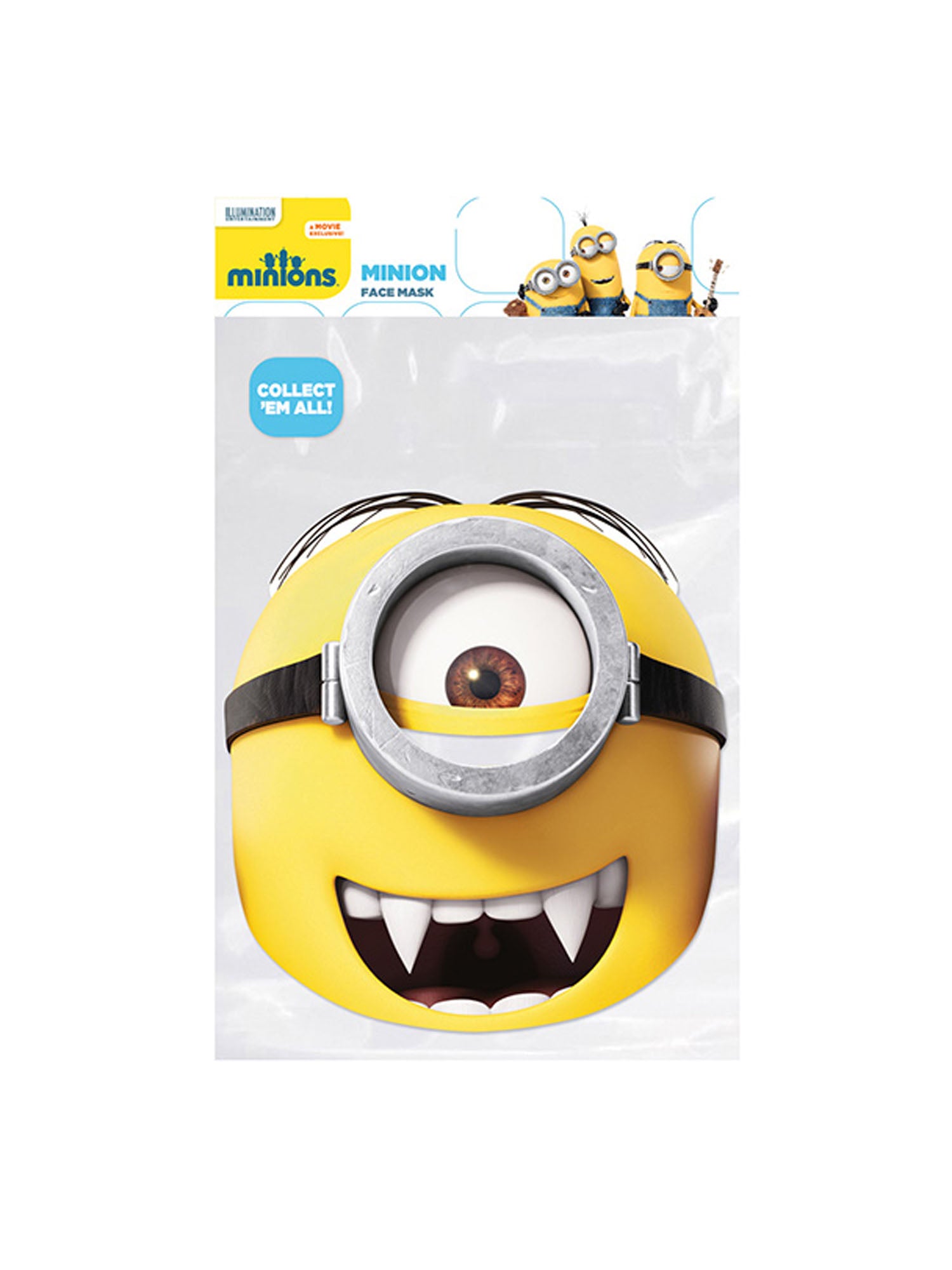Gone Batty Minion Mask 3