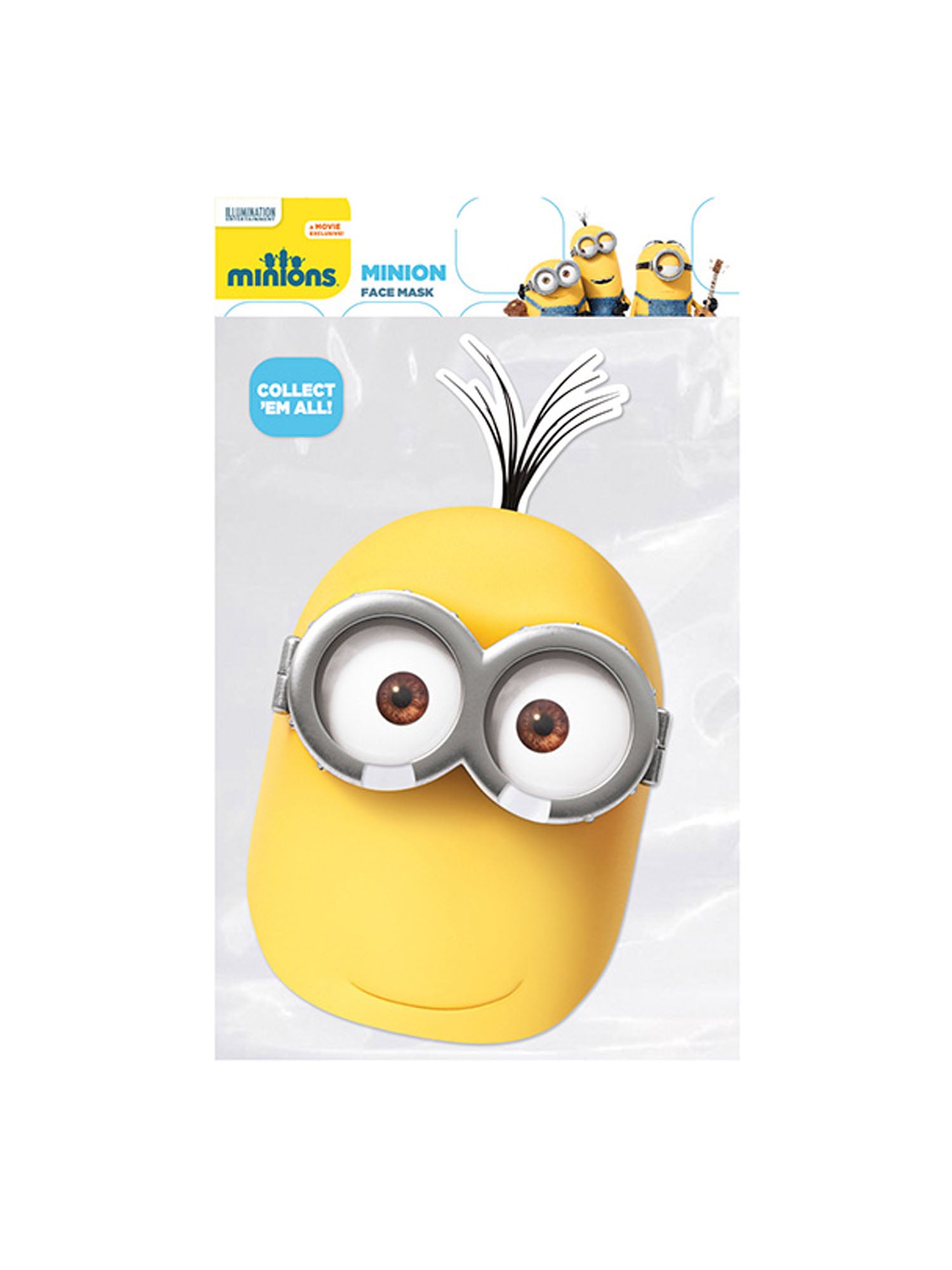 Minion Kevin Mask 1